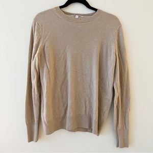 Uniqlo cashmere sweater